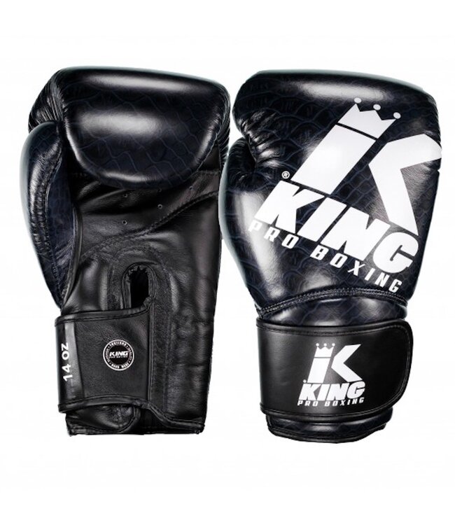 King Pro Boxing King KPB/BG Snake Boxing Gloves King Pro Boxing Fight Gear - Copy