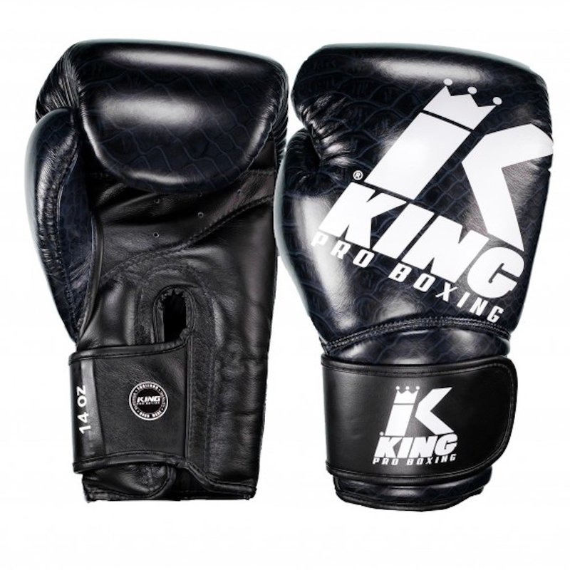King Pro Boxing King KPB/BG Snake Bokshandschoenen King Pro Boxing Fight Gear