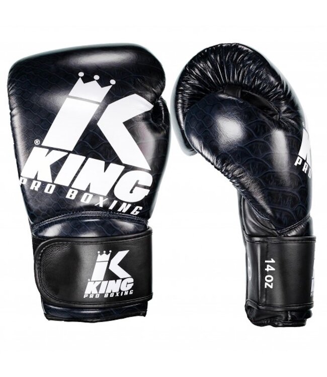 King KPB/BG Snake Bokshandschoenen King Pro Boxing Fight Gear