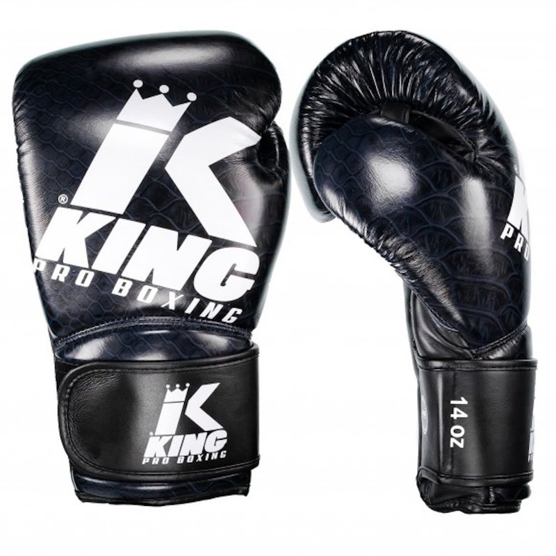 King Pro Boxing King KPB/BG Snake Bokshandschoenen King Pro Boxing Fight Gear