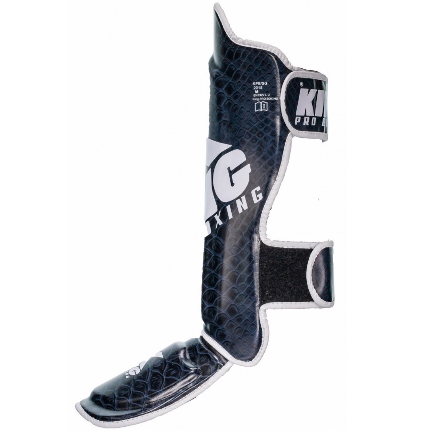 King Pro Boxing KPB/SG Snake Kickboxing Shin Guards - FIGHTWEAR SHOP EUROPE