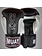 MUAY® MUAY Premium Leather Boxing Gloves Black Silver