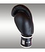 MUAY Original Lederboxhandschuhe Schwarz Weiß