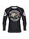 Pride or Die PRiDE or DiE Unleashed L/S Rash Guard Black