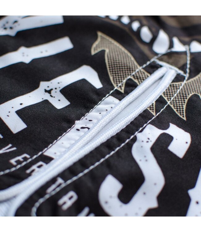 PRiDE oder DiE Fight Short Unleashed Black