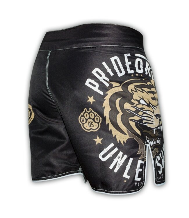 PRiDE oder DiE Fight Short Unleashed Black