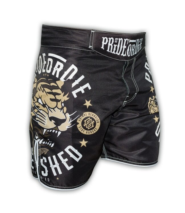 PRiDE or DiE Fight Short Unleashed Black