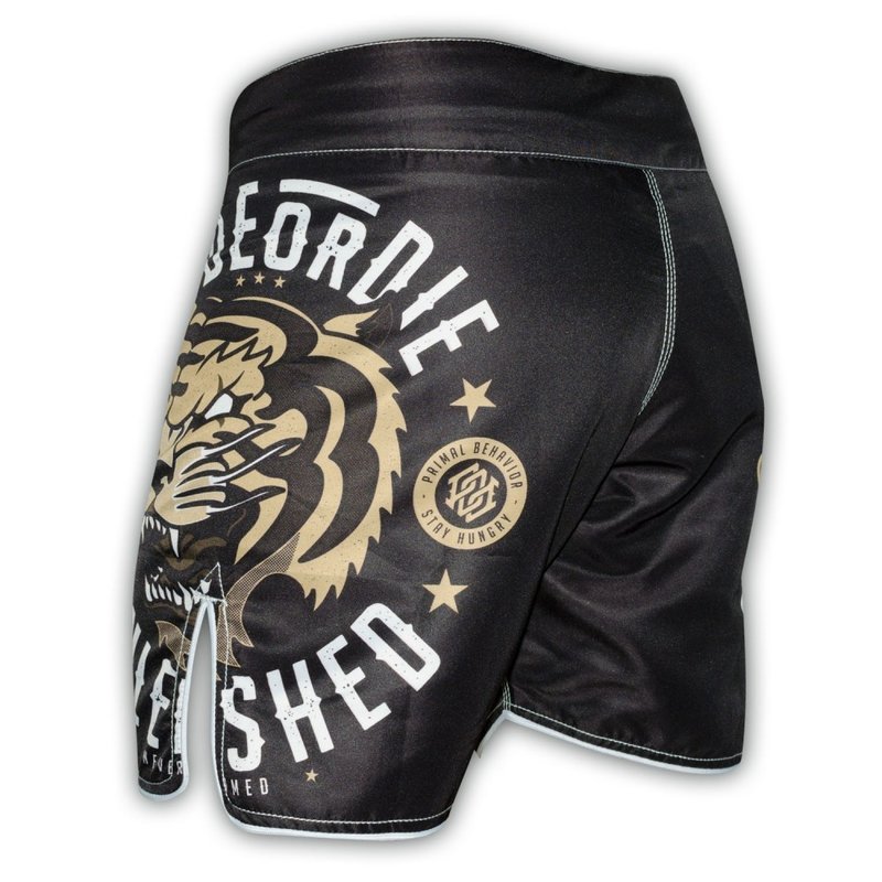 Pride or Die PRiDE oder DiE Fight Short Unleashed Black