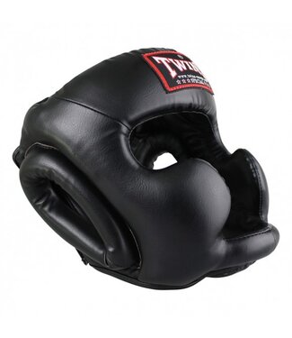 Twins Special Twins Hoofdbeschermer Headgear HGL 3 Zwart Vechtsportbescherming Twins Special Twins Hoofdbeschermer Headgear HGL 3 Zwart Vechtsportbescherming