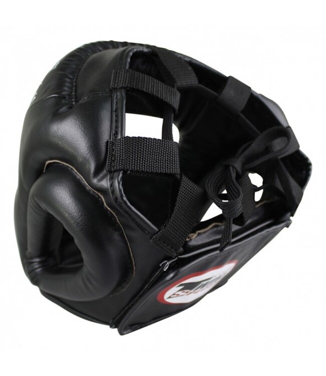 Twins HGL3 Headgear – Premium Sparring Protection for Boxing & Muay Thai – Black