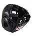 Twins HGL3 Headgear – Premium Sparring Protection for Boxing & Muay Thai – Black