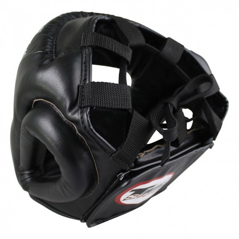 Twins Special Twins Head Protection Kopfschutz HGL 3 Black Martial Arts Protection