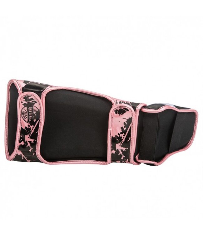 Booster SG Youth Kickboxing scheenbeschermers Marble Pink