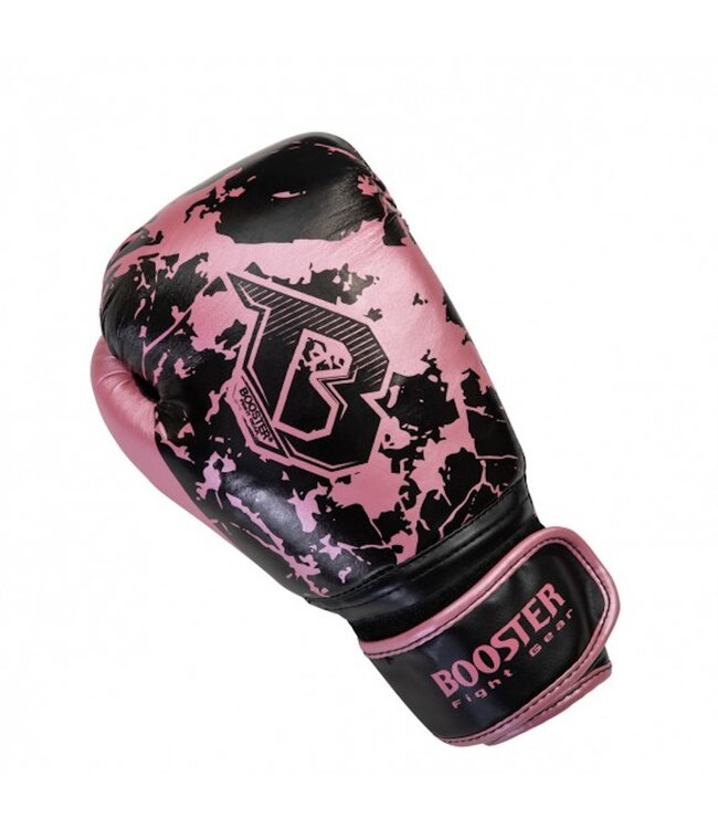 Booster Boxhandschuhe BG Jugend Marmor Rosa Booster Fight Gear