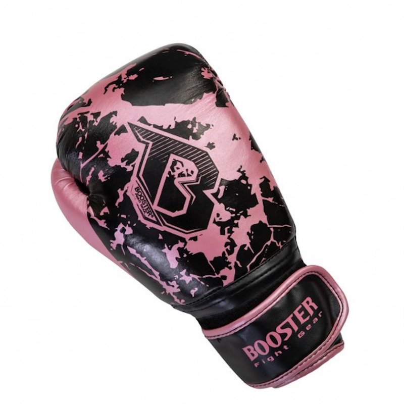 Booster Booster Boxhandschuhe BG Jugend Marmor Rosa Booster Fight Gear