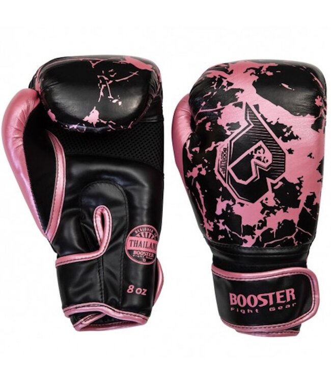 Booster Boxhandschuhe BG Jugend Marmor Pink