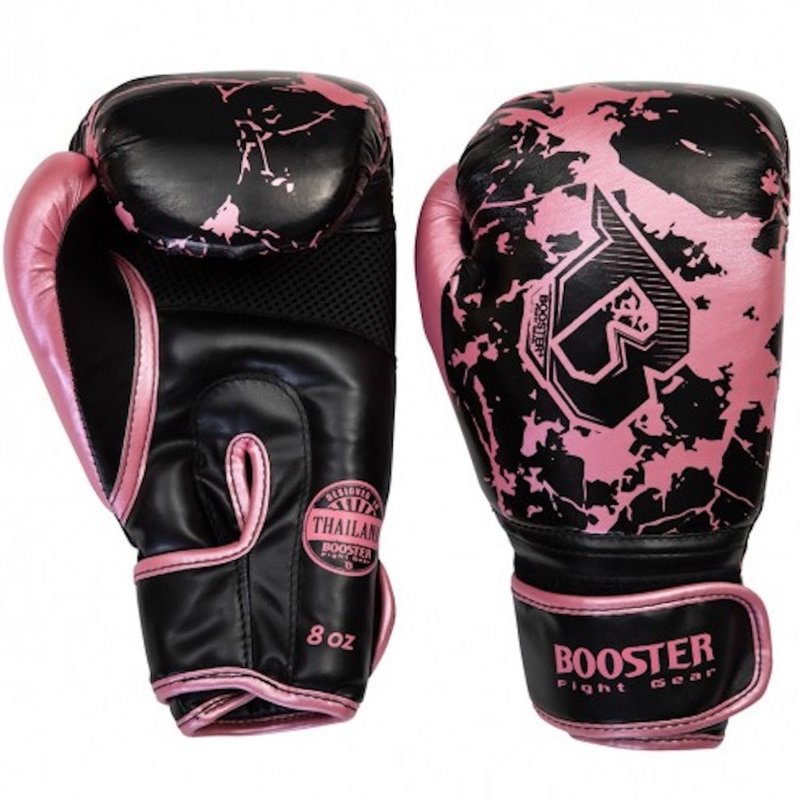 Booster Booster Bokshandschoenen BG Youth Marble Pink Booster Fight Gear