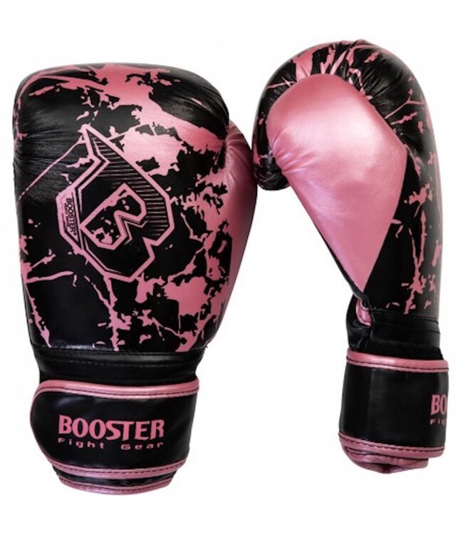 Booster Bokshandschoenen BG Youth Marble Pink Booster Fight Gear