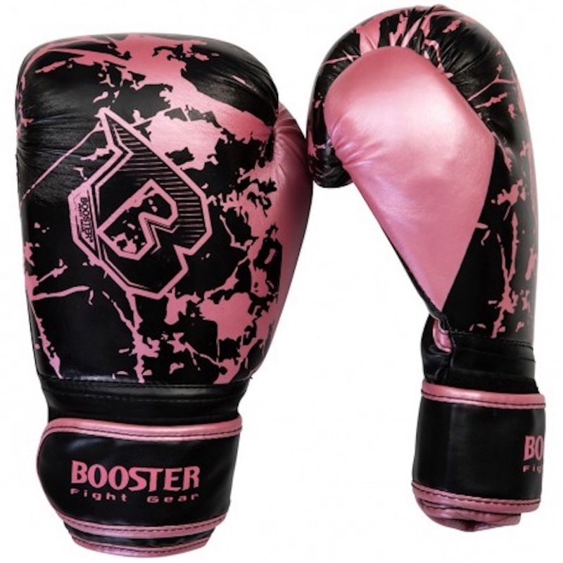 Booster Booster Bokshandschoenen BG Youth Marble Pink Booster Fight Gear