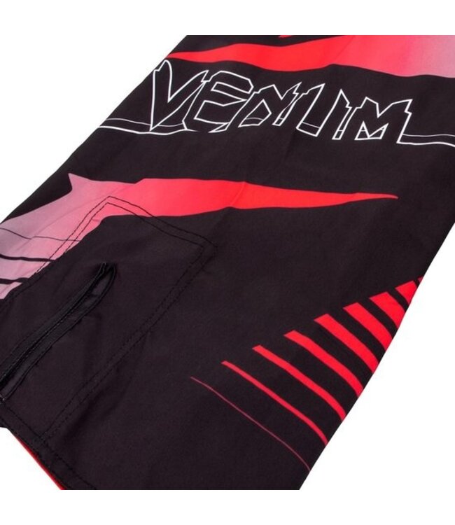 Venum Sharp 3.0 MMA Kampfshorts Schwarz Rot Venum Clothing