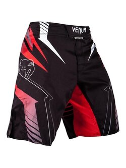 Venum Venum Sharp 3.0 MMA Fight Shorts Black Red Venum Clothing