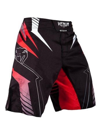 Venum Venum Sharp 3.0 MMA Kampfshorts Schwarz Rot Venum Clothing