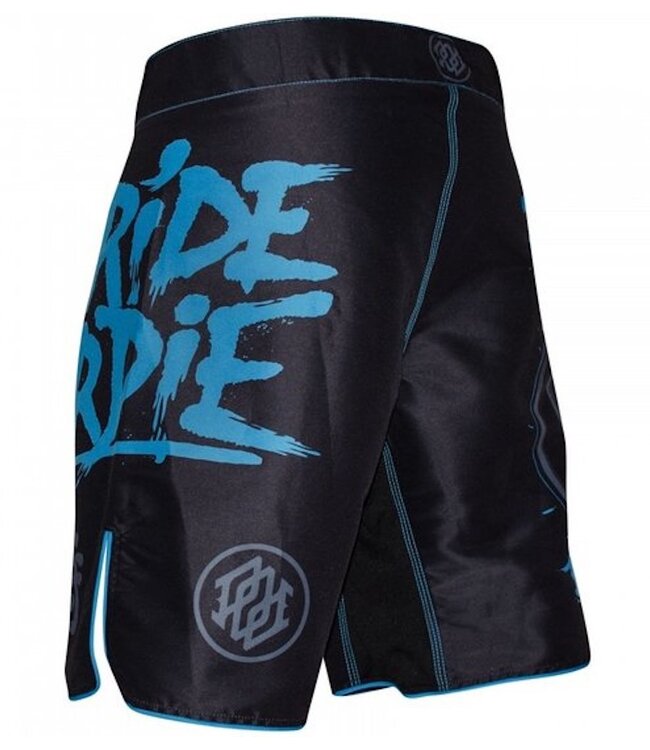 PRiDE or DiE Fight Short Ronin Black Blue