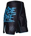 PRiDE oder DiE Fight Short Ronin Schwarz Blau