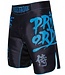 PRiDE oder DiE Fight Short Ronin Schwarz Blau