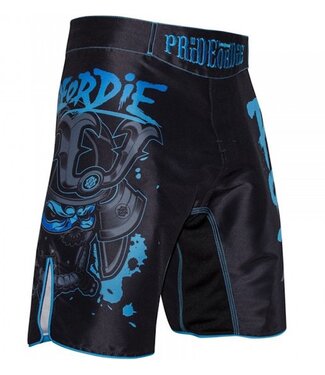 Pride or Die PRiDE of DiE Fight Short Ronin Black Blue