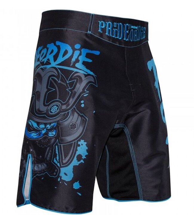 PRiDE or DiE Fight Short Ronin Black Blue