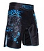 Pride or Die PRiDE oder DiE Fight Short Ronin Schwarz Blau