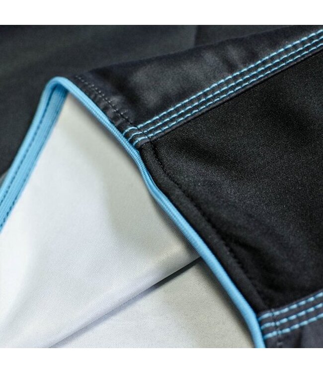 PRiDE oder DiE Fight Short Ronin Schwarz Blau