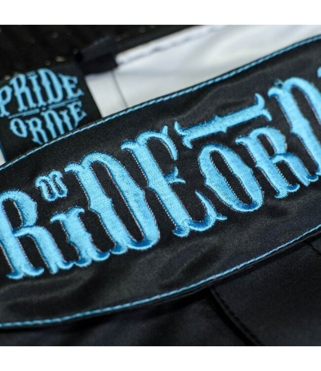 PRiDE or DiE Fight Short Ronin Black Blue