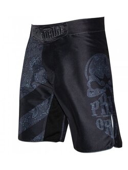 Pride or Die PRiDE oder DiE Fight Short Reckless Paisley Schwarz