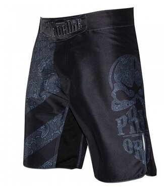 Pride or Die PRiDE oder DiE Fight Short Reckless Paisley Schwarz