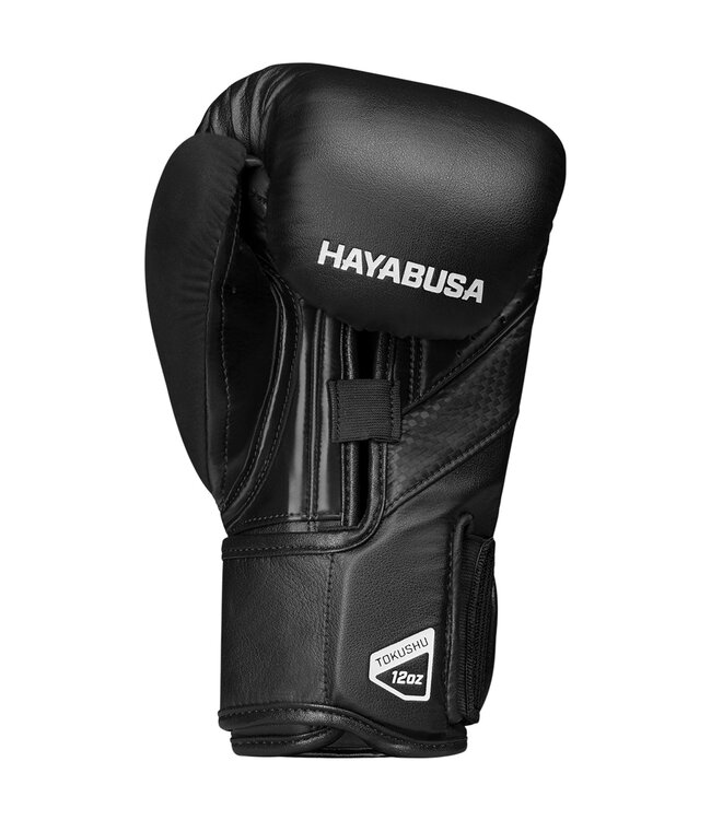 Hayabusa T3 Boxing Gloves Black Black Hayabusa Fightgear