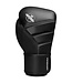 Hayabusa T3 Boxing Gloves Black Black Hayabusa Fightgear