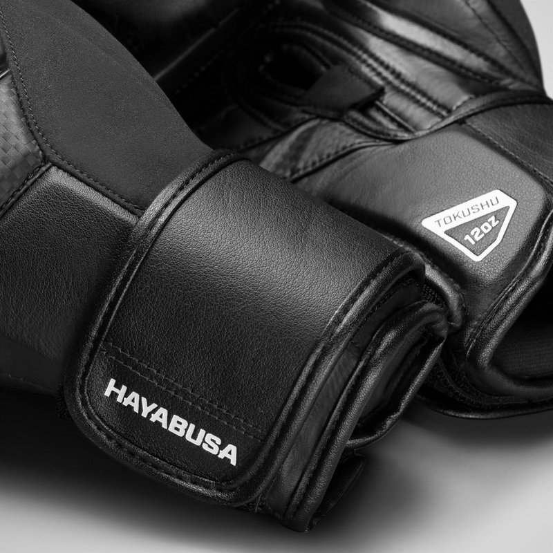 Hayabusa Bokshandschoenen T3 Zwart Zwart Boxing Gloves