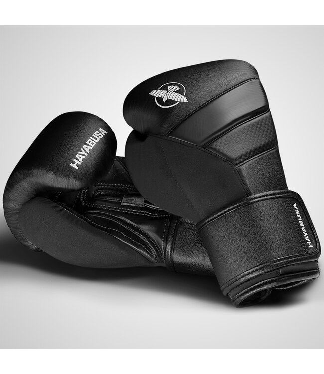 Hayabusa Boxhandschuhe T3 Schwarz Schwarz