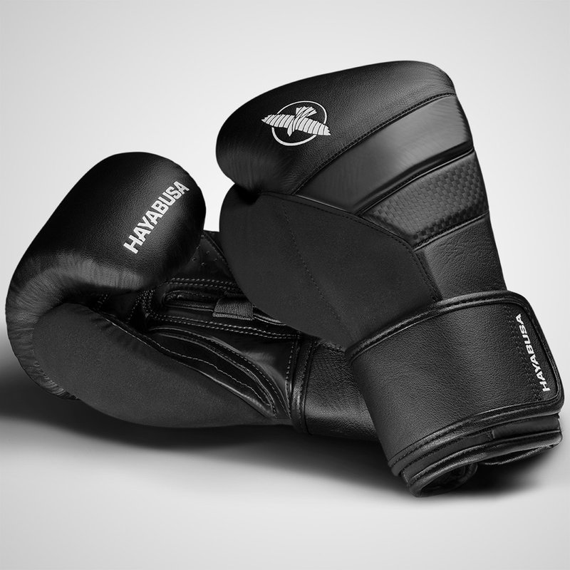 Hayabusa Hayabusa T3 Boxing Gloves Black Black Hayabusa Fightgear