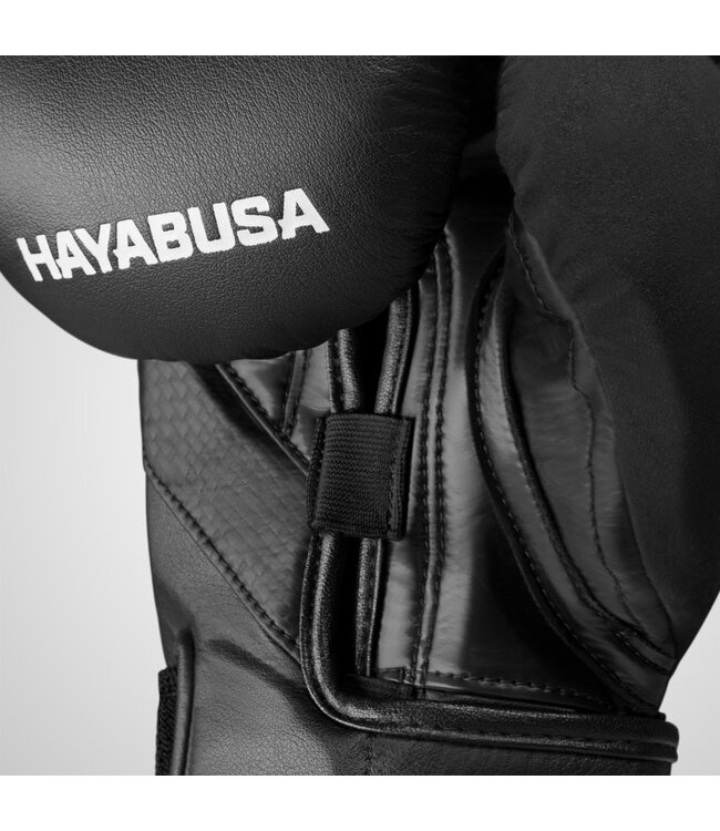 Bokshandschoenen T3 Zwart Zwart Boxing Gloves