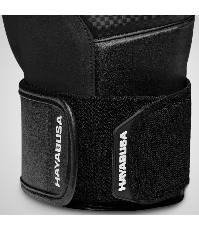 Hayabusa Boxhandschuhe T3 Schwarz Schwarz