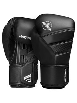 Hayabusa Hayabusa Bokshandschoenen T3 Zwart Zwart Boxing Gloves