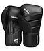 Bokshandschoenen T3 Zwart Zwart Boxing Gloves