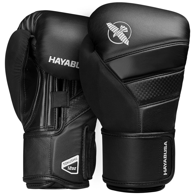 Hayabusa Bokshandschoenen T3 Zwart Zwart Boxing Gloves