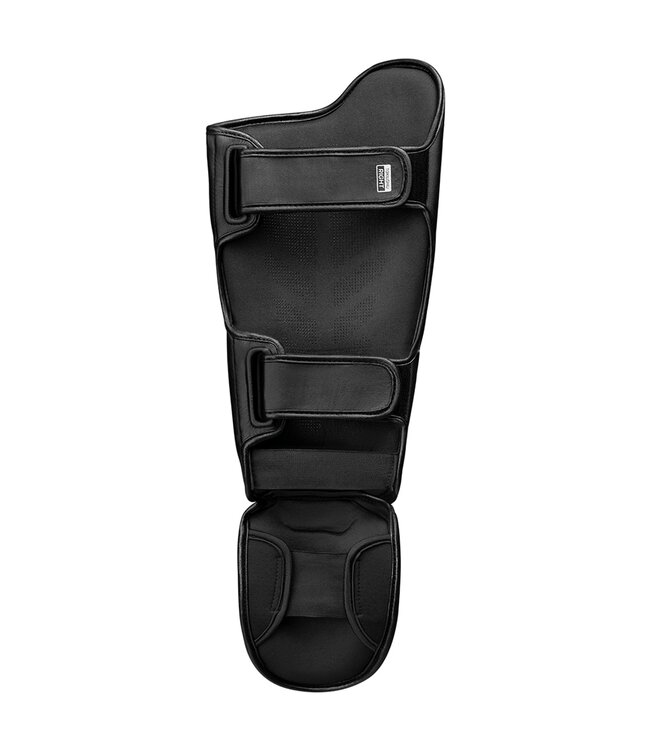 Hayabusa T3 Kickboks Scheenbeschermers Zwart Zwart