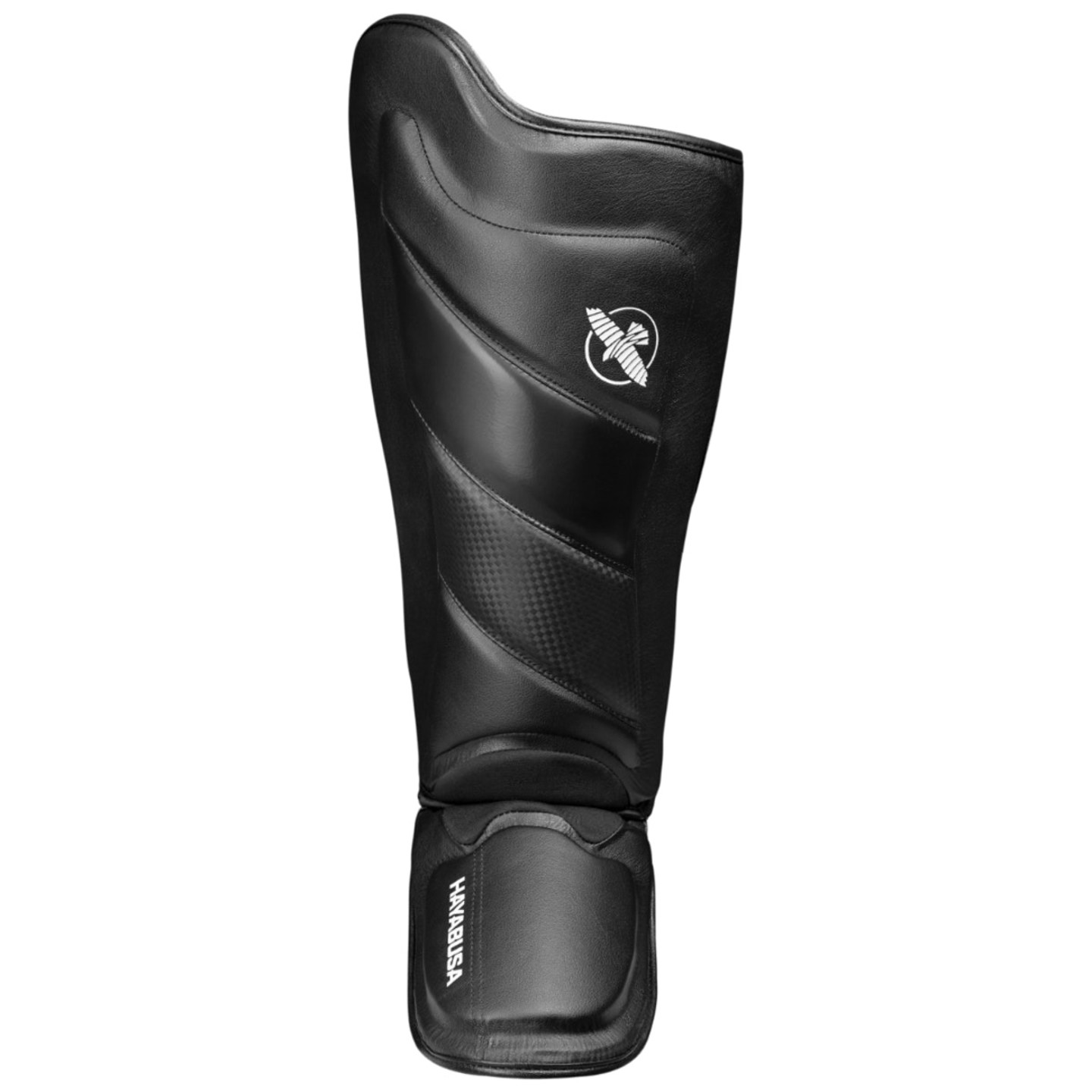 Hayabusa Kickboxing Shinguards T3 Black Black FIGHTWEAR SHOP EUROPE