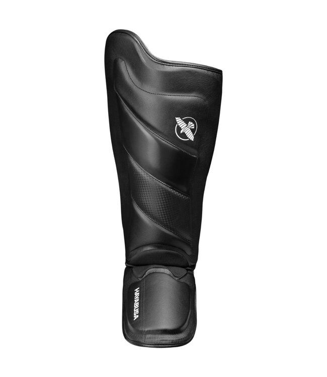 Hayabusa T3 Shin Guards Black – Premium Protection & Stability