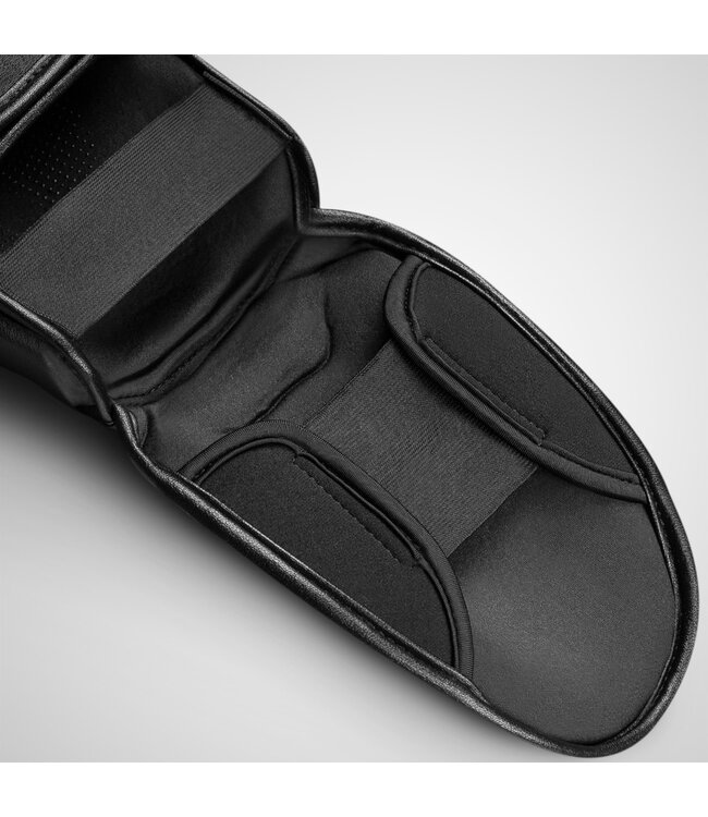 Hayabusa T3 Scheenbeschermers Zwart - Premium Bescherming & Comfort